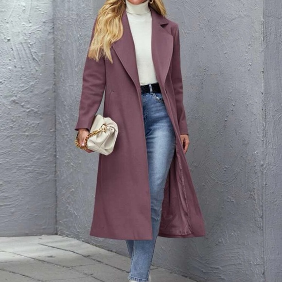SHEIN Jackets & Blazers - Like New SHEIN Coat -Small